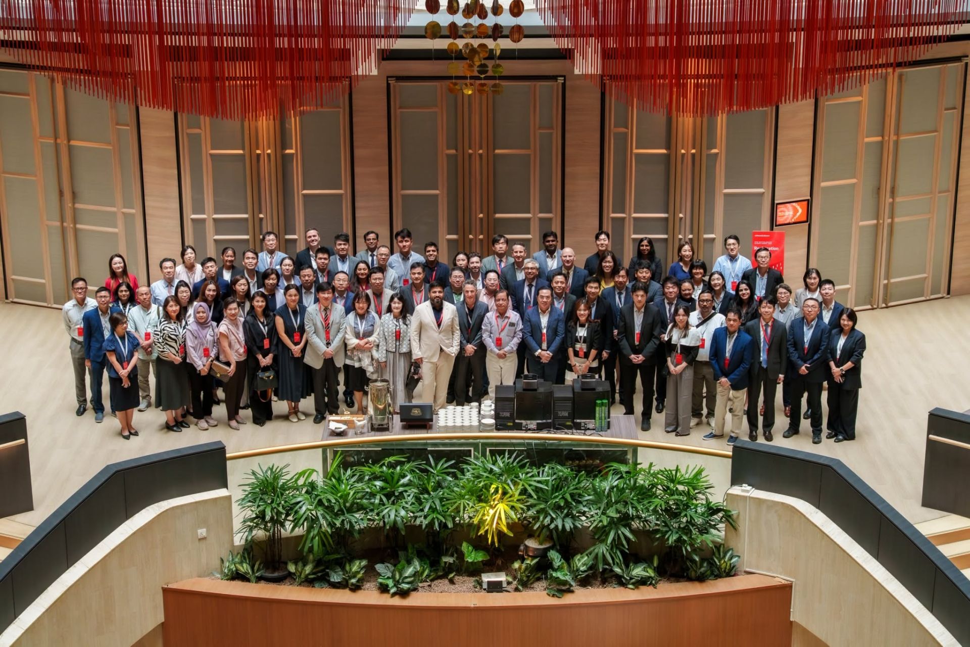 林日蘋醫師參與2026國際眼科學術會議紀錄照片